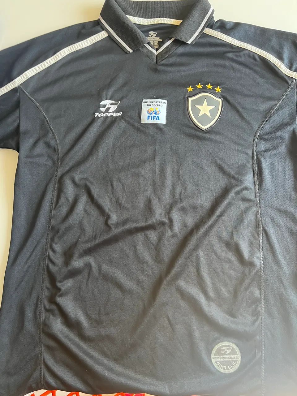 Camisa Oficial Topper Botafogo 2007 - Foto 2