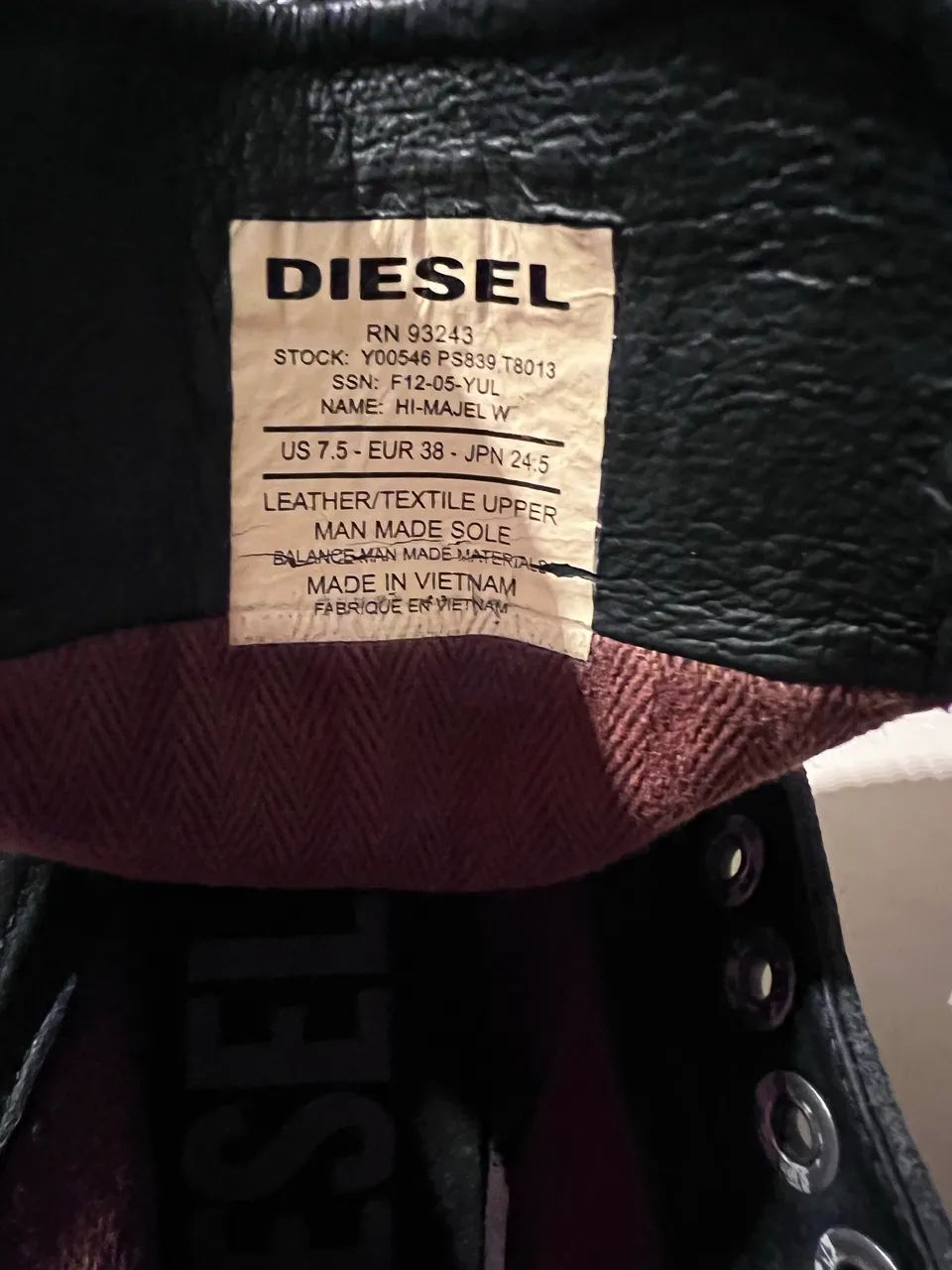 Bota Feminina Diesel - Foto 3