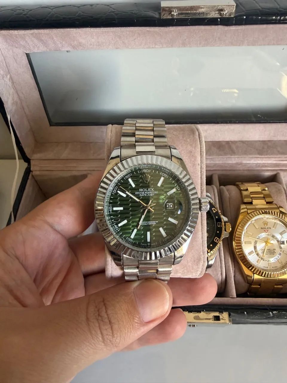 3 Relógios Rolex - Foto 4
