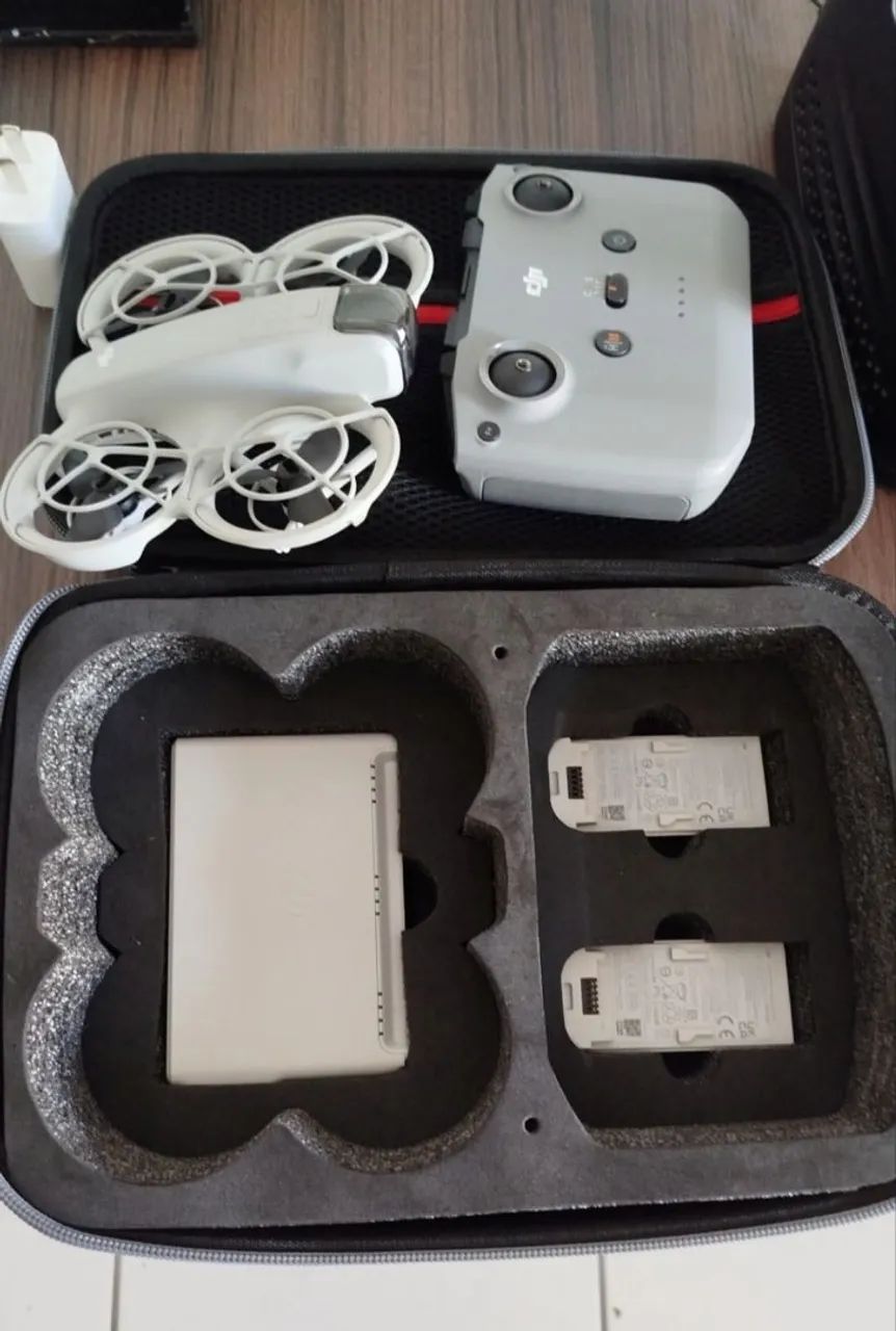 Drone DJI Neo novo pouco uso excelente estado de funcionamento  - Foto 3