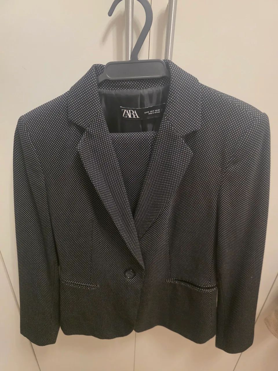 Conjunto de Terno Zara feminino 