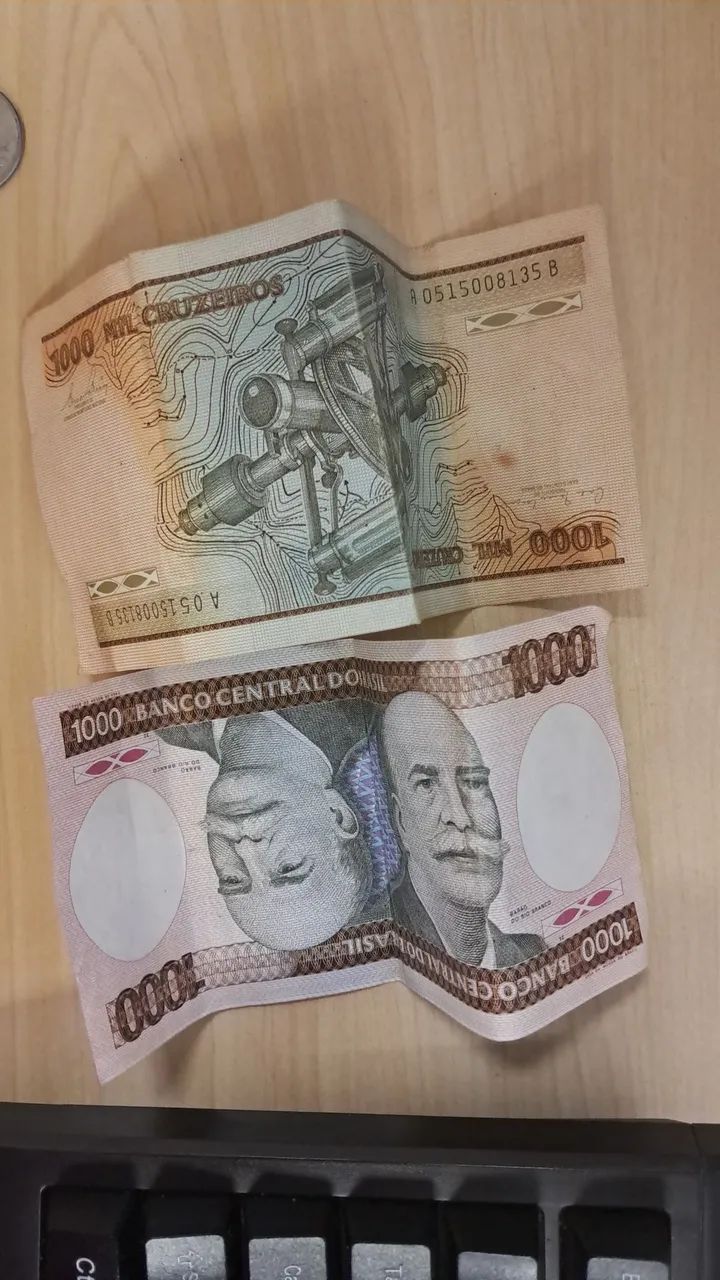 Dinheiro antigo para colecionadores