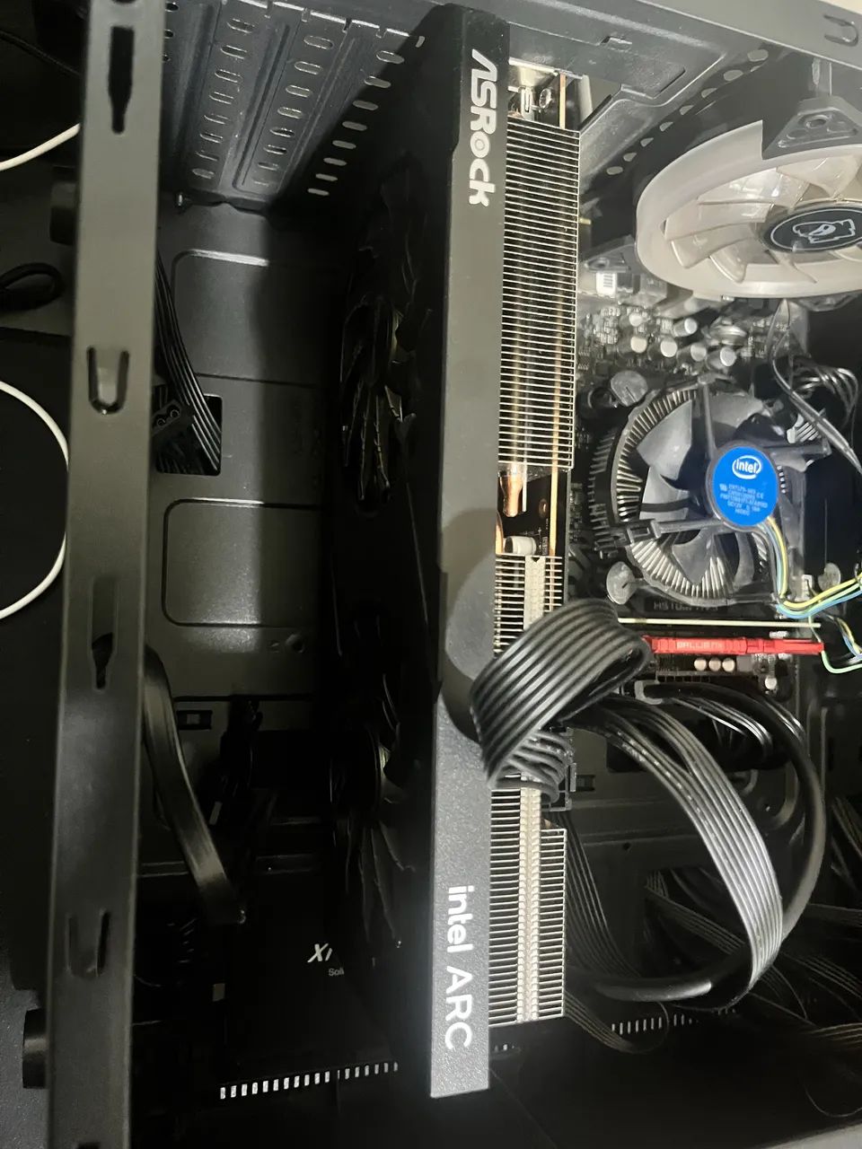 Intel Arc A580 Asrock - Foto 2