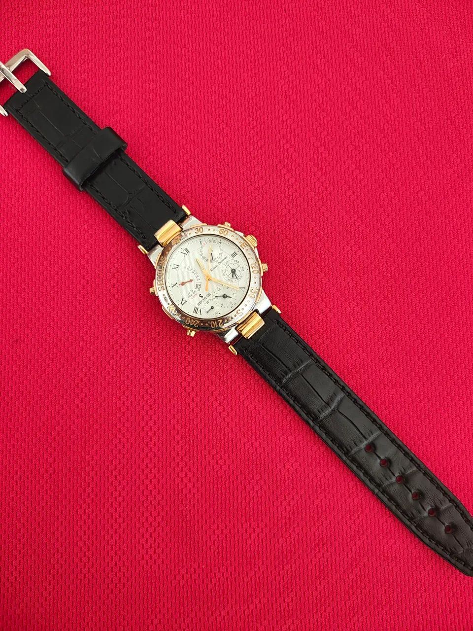 Relogio Séculos Minute repeater Banhado ouro Anos 90 - Foto 5