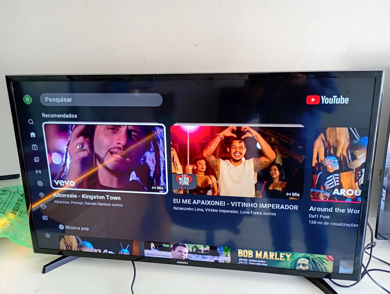 Tv Samsung un40 - Foto 4