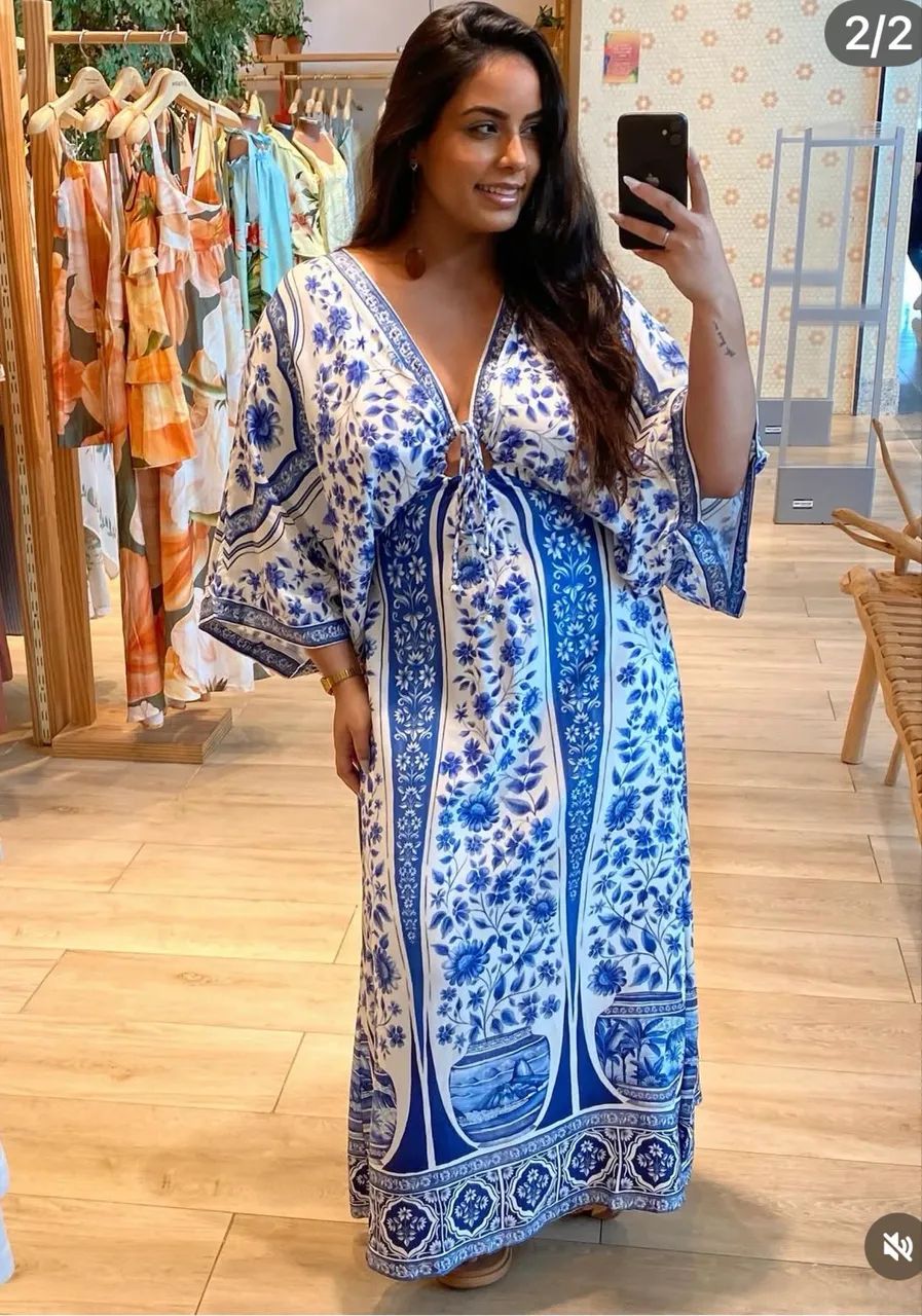 Vestido farm M  - Foto 2