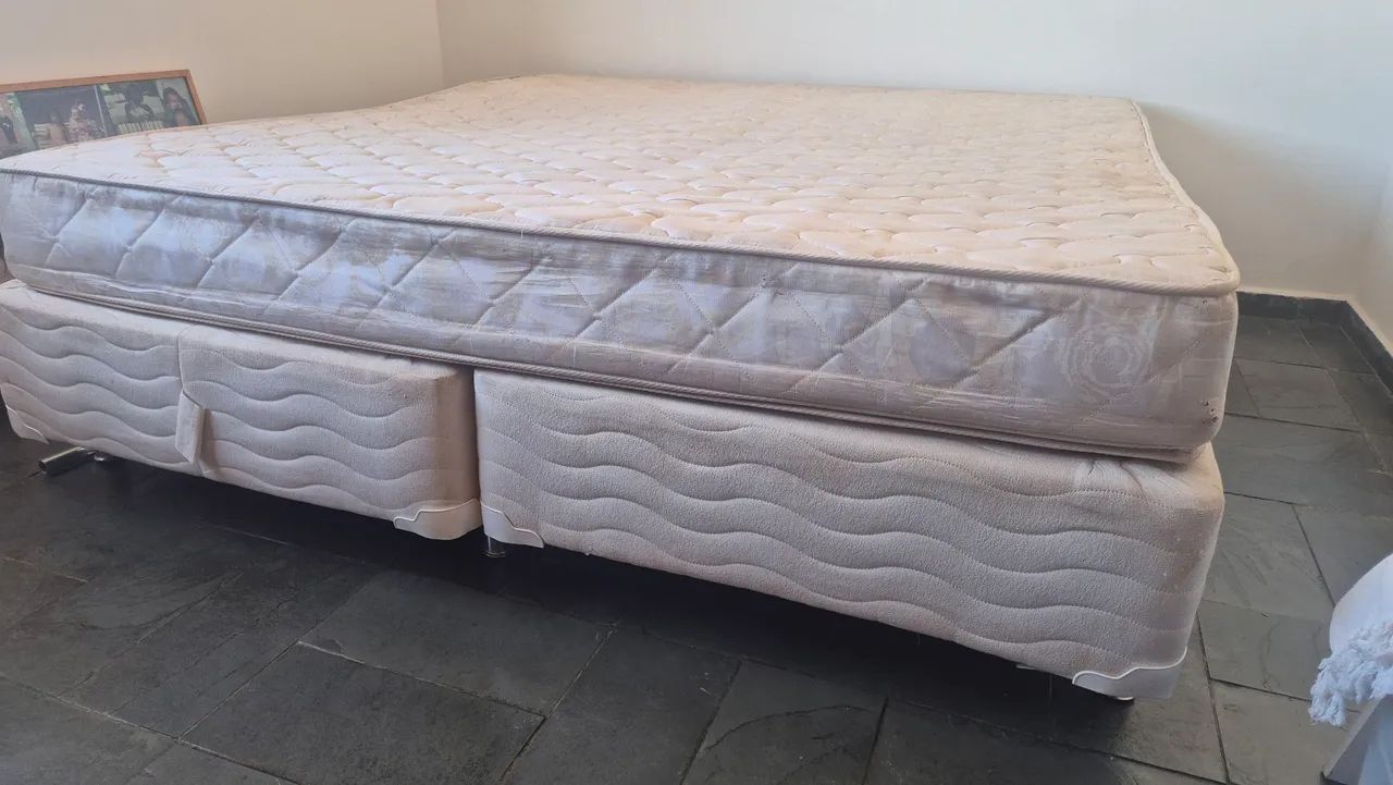 Cama box casal king - Foto 2