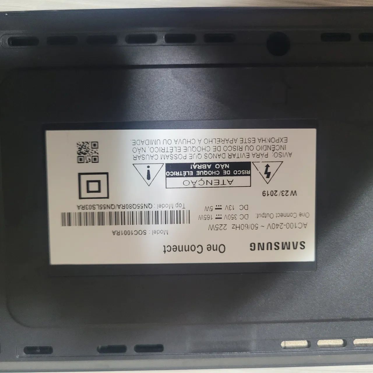 One conect +cabo fibra óptica + controle  - Foto 3
