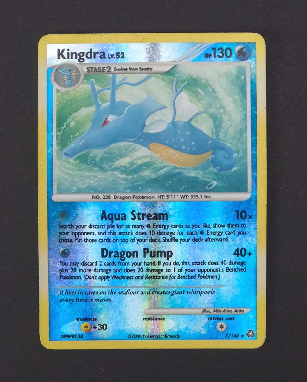 Kingdra (71/46) - Reverse Foil - (MP) - Hobbies e coleções - Ideal