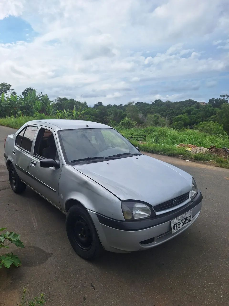 Ford Fiesta Fiesta Street/ Action 1.0 8v 5p 2002