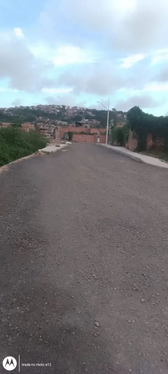 Casa só falta a terra e bate a laje 