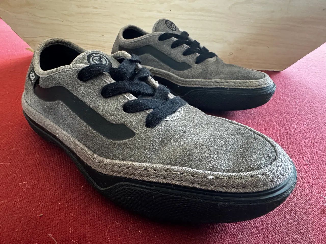 Tênis Circle Vee Pewter Black - Foto 4