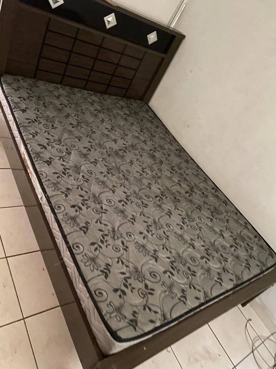 Cama e colchão  - Foto 3