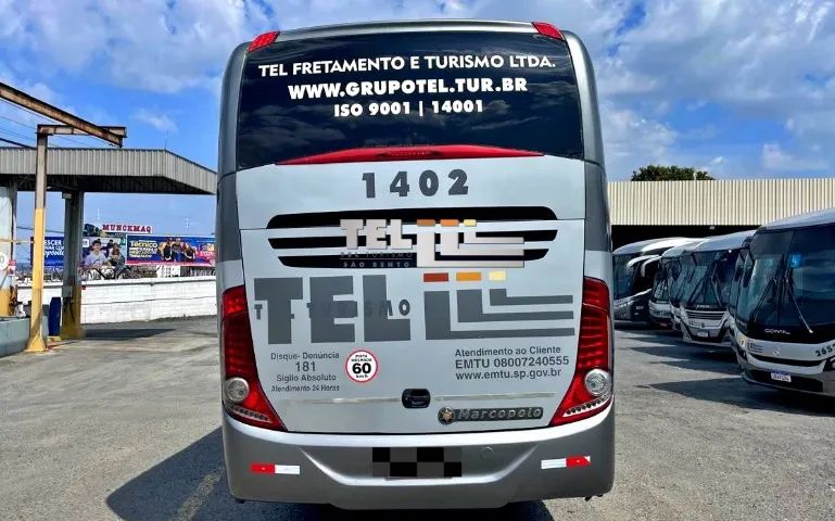 MARCOPOLO PARADISO R 1050 MBB O500 - Foto 4