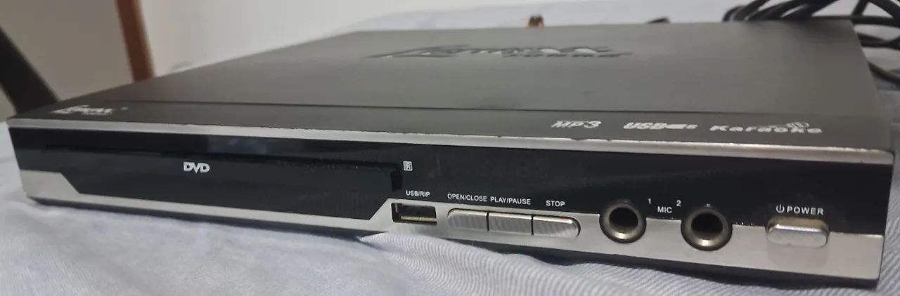 DVD KARAOKE Lenoxx Sound com defeito - Foto 3