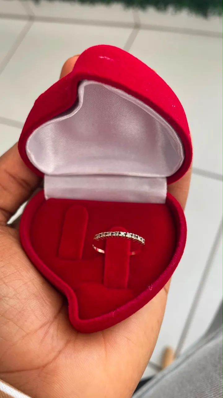 Anel de ouro 18k