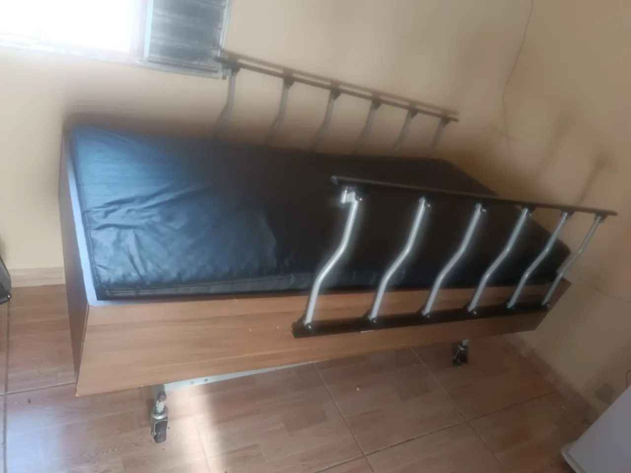 cama automatizada hospitalar