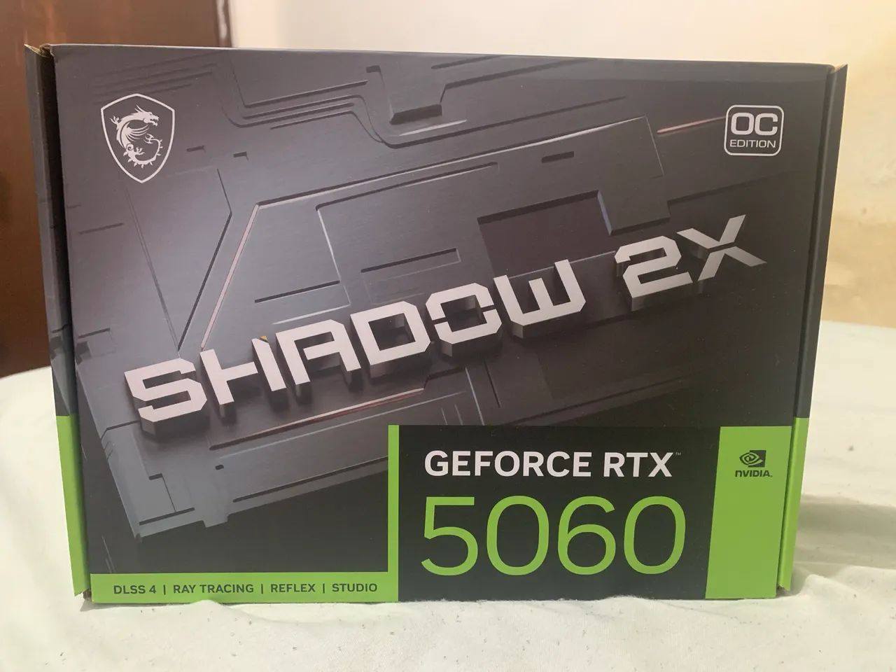 Placa de vídeo RTX 5060