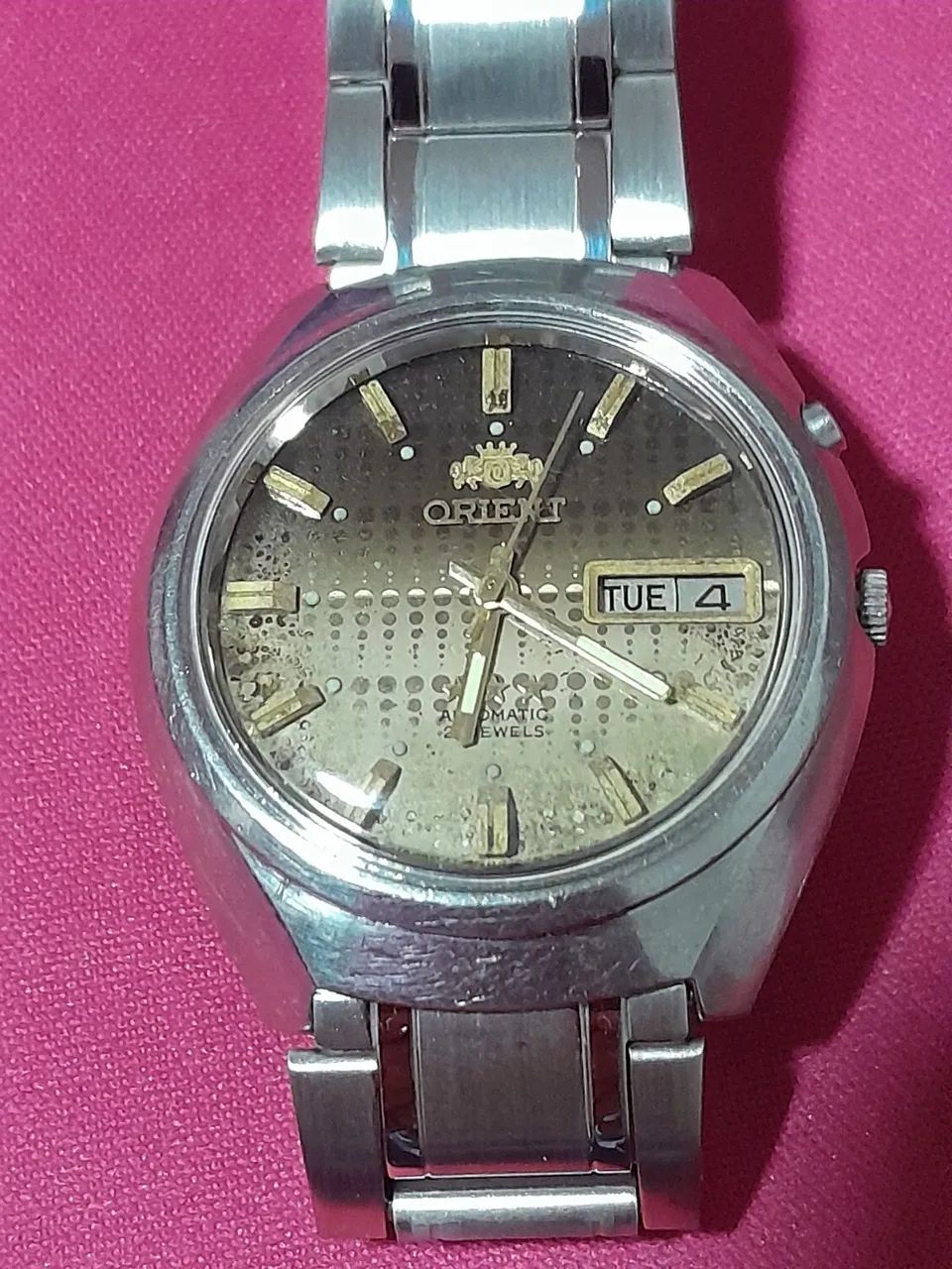 Relógio Orient Automático Antigo 