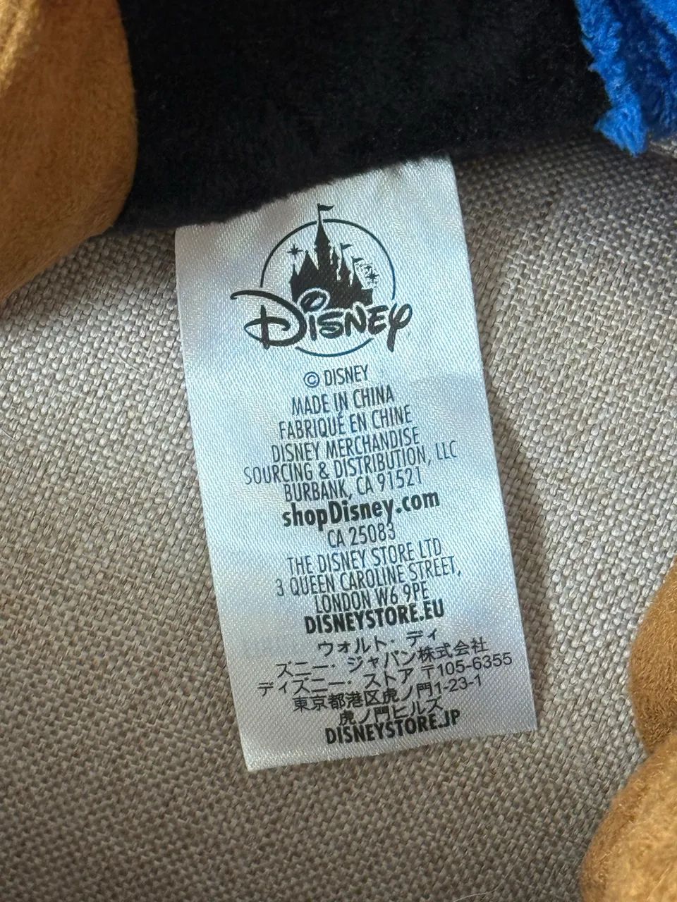 Pelúcia Mickey Feiticeiro Fantasia Original Disney Store (Com Etiqueta) - Foto 4