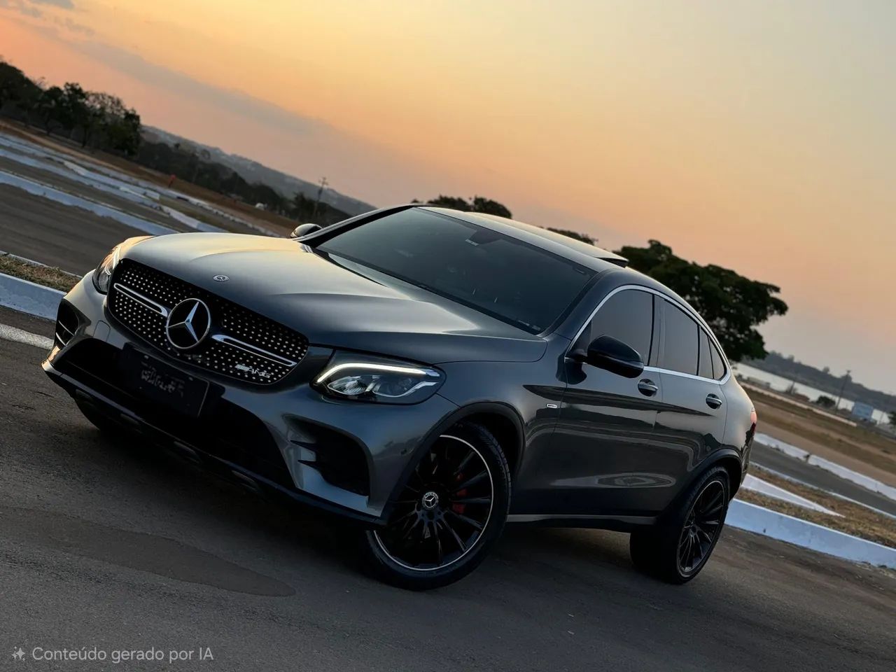 Mercedes-Benz GLC 250 Coupe 4matic 2.0 TB 16V Aut. 2018