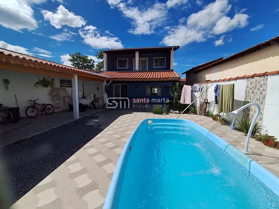 SOBRADO COM PISCINA  VILA HEPACARÉ  LORENA - SP