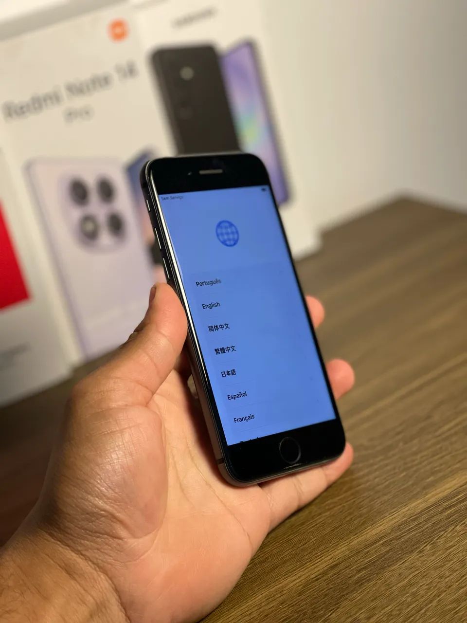 IPHONE 8-IMPÉCAVEL