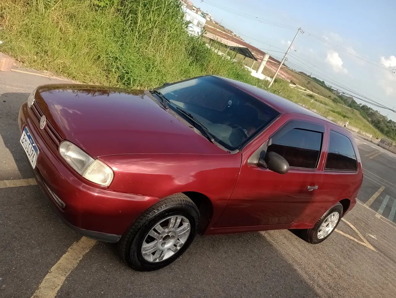 Volkswagen Gol Geração II 1.6 CLI Gasolina Mec. 2P 1996
