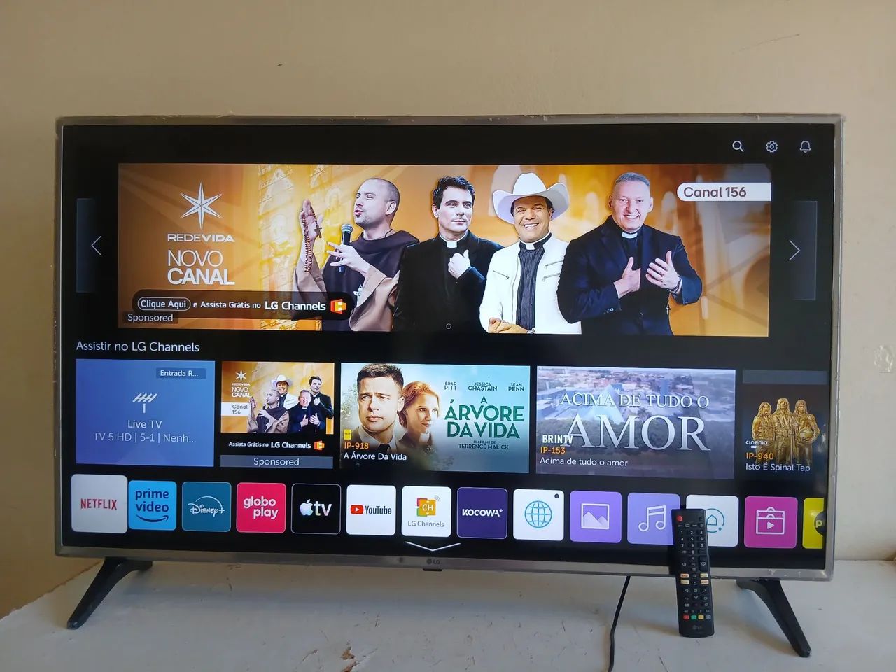 Snart tv de 43 polegadas  - Foto 2