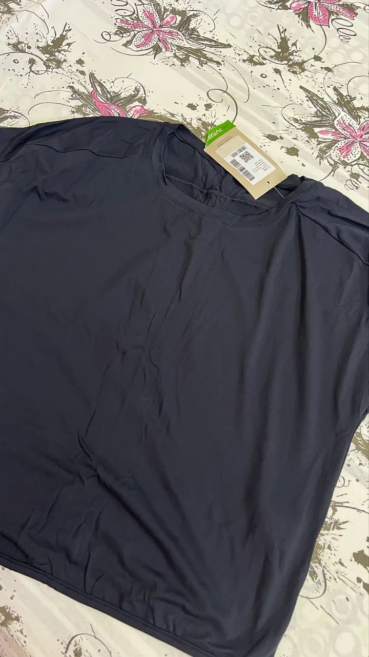 Blusa Preta LIVE Nova Original Treino - Foto 4