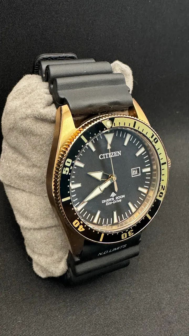 relógio citizen promaster diver 200m eco-drive - Acessórios