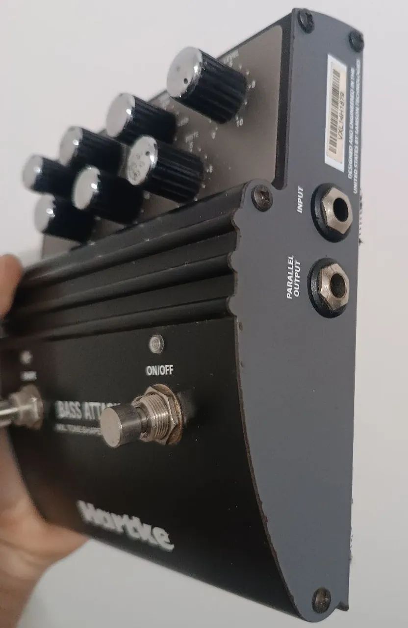Pre Amp Bass Attack Hartke  - Foto 3