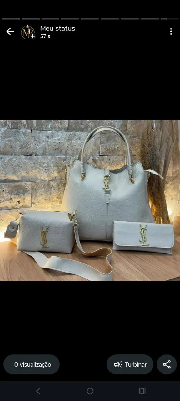 Bolsas  femininas  - Foto 2