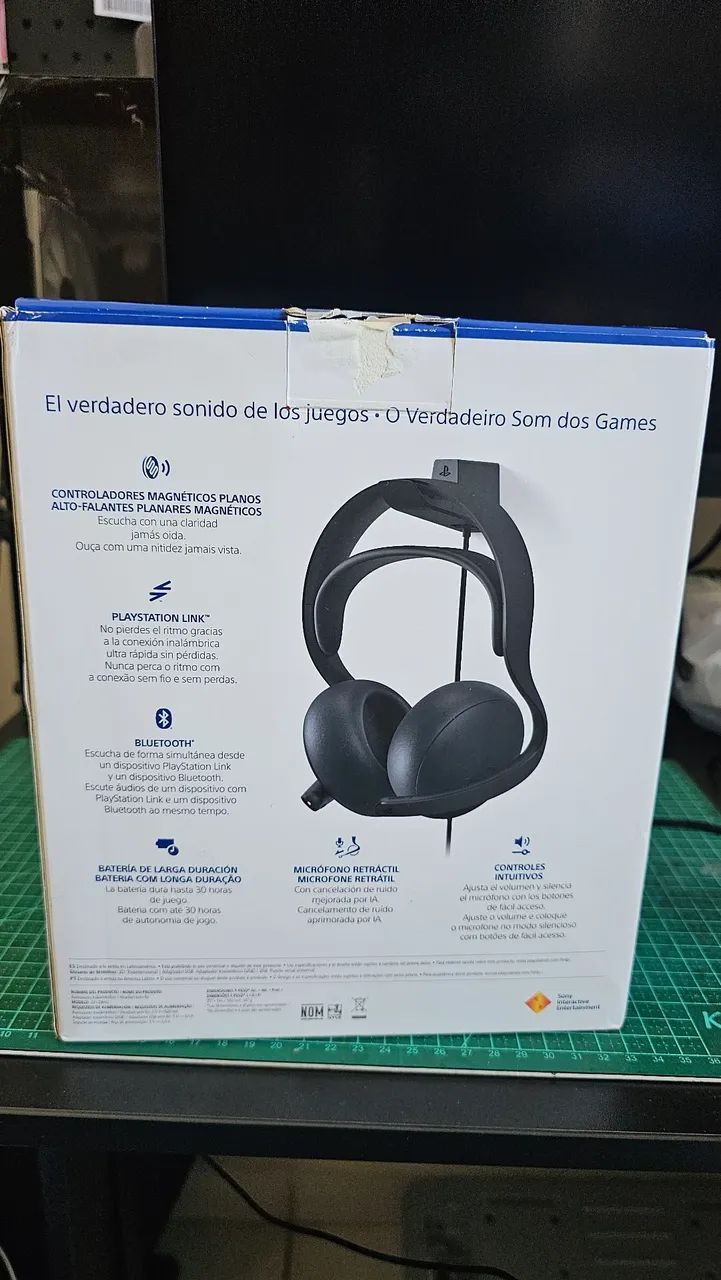 Headset Sony Pulse Elite PS5 - Foto 3