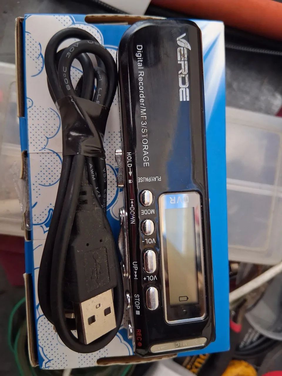 Mp3  e gravador de voz e audio .