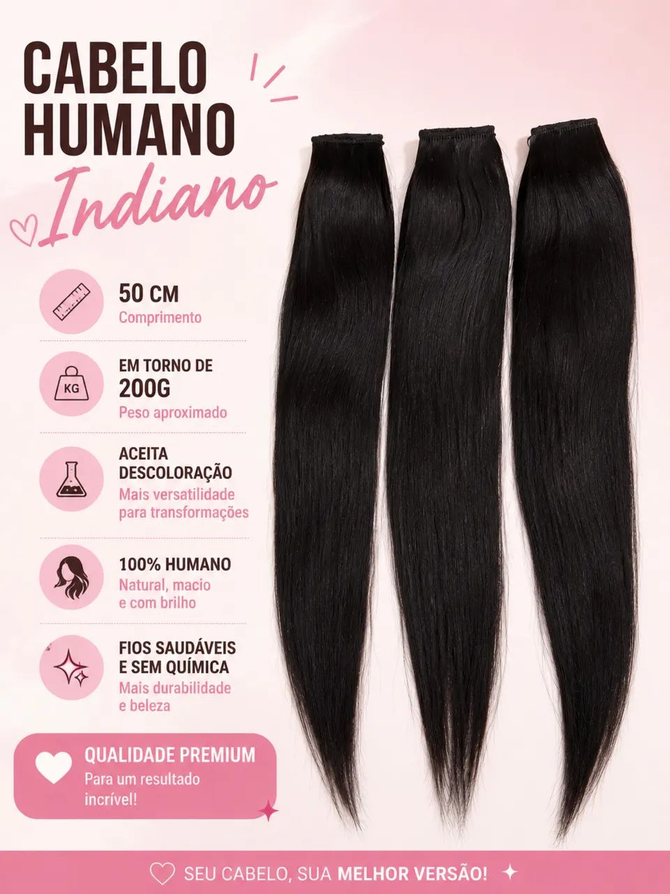 Cabelo humano 