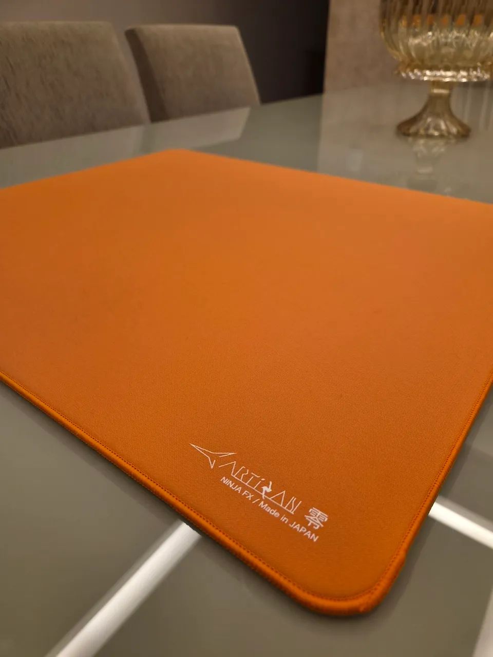 Mousepad Artisan Zero Soft XL - Orange - Foto 2