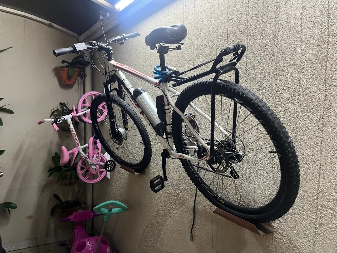 Bicicleta com kit elétrico  - Foto 3
