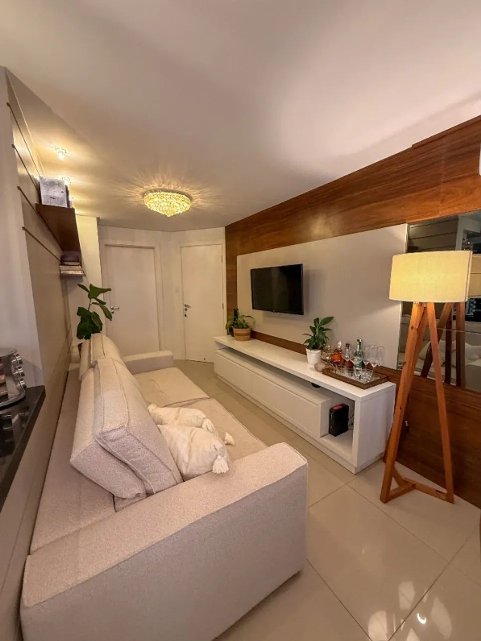 Apartamento mobiliado com 2 quartos no Vila Nova - Blumenau - Foto 3
