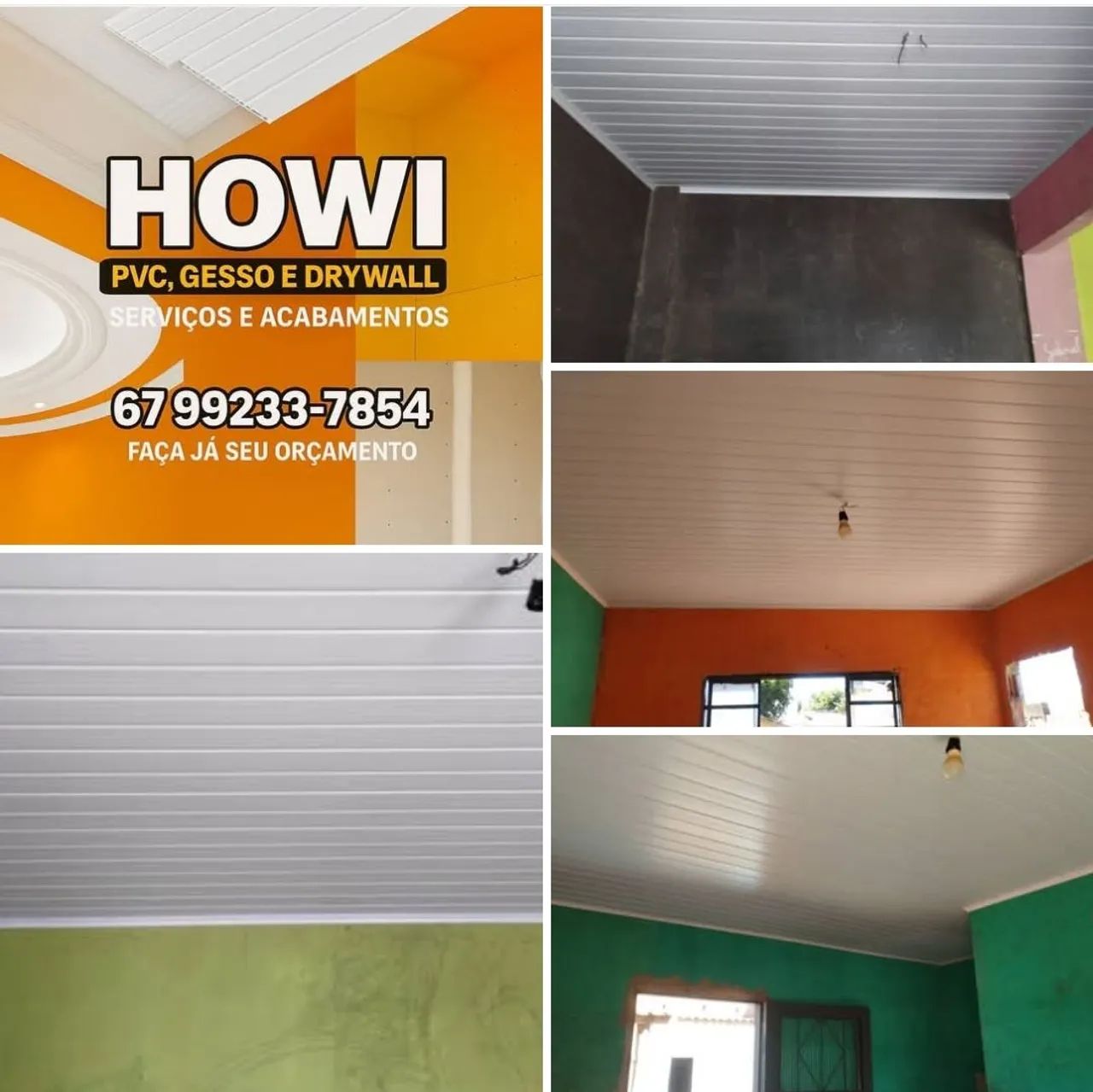 HOWI, FORRO EM PVC 