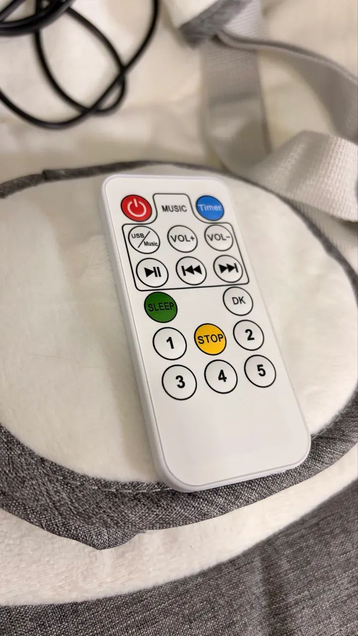 Cadeirinha de balanço elétrica para bebê  - Foto 5