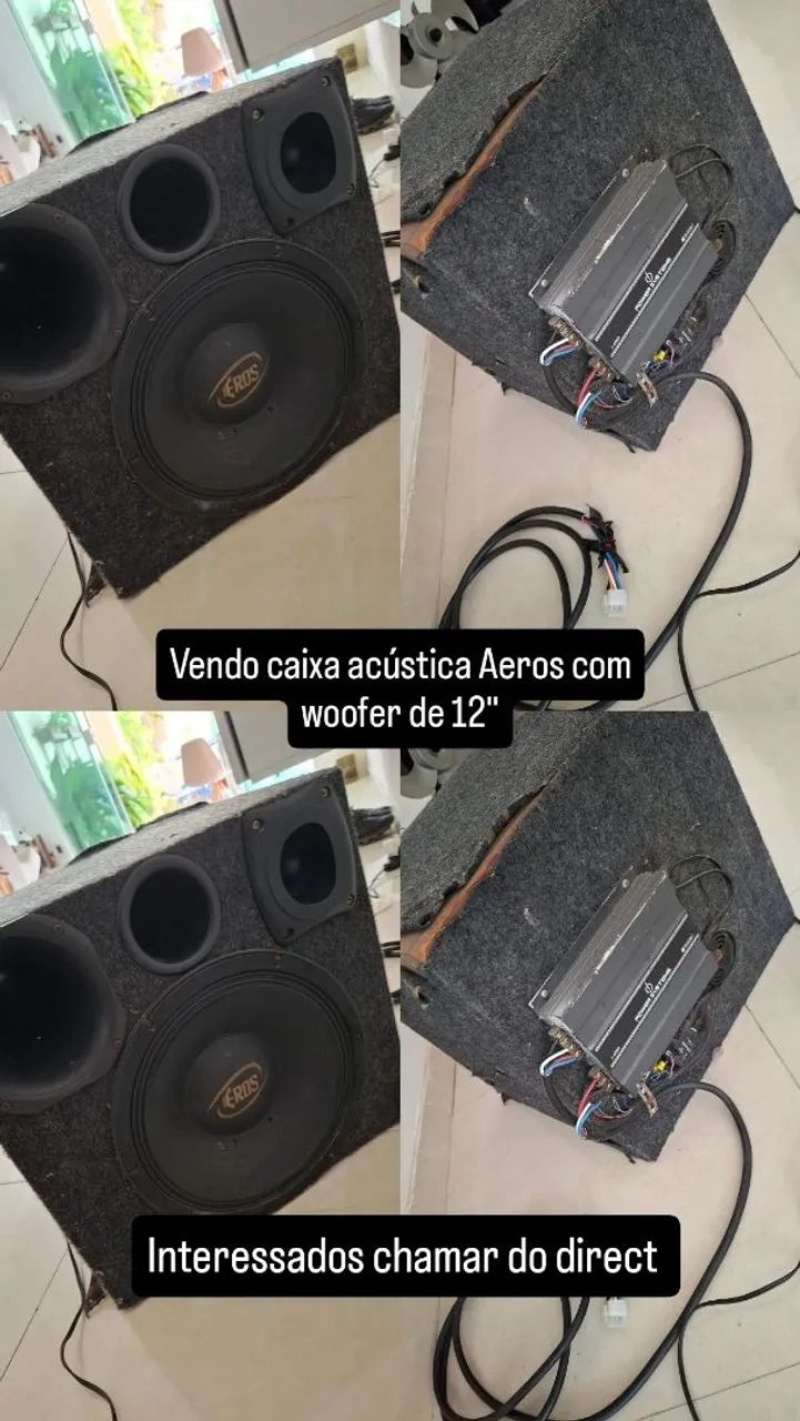 Caixa Acústica 