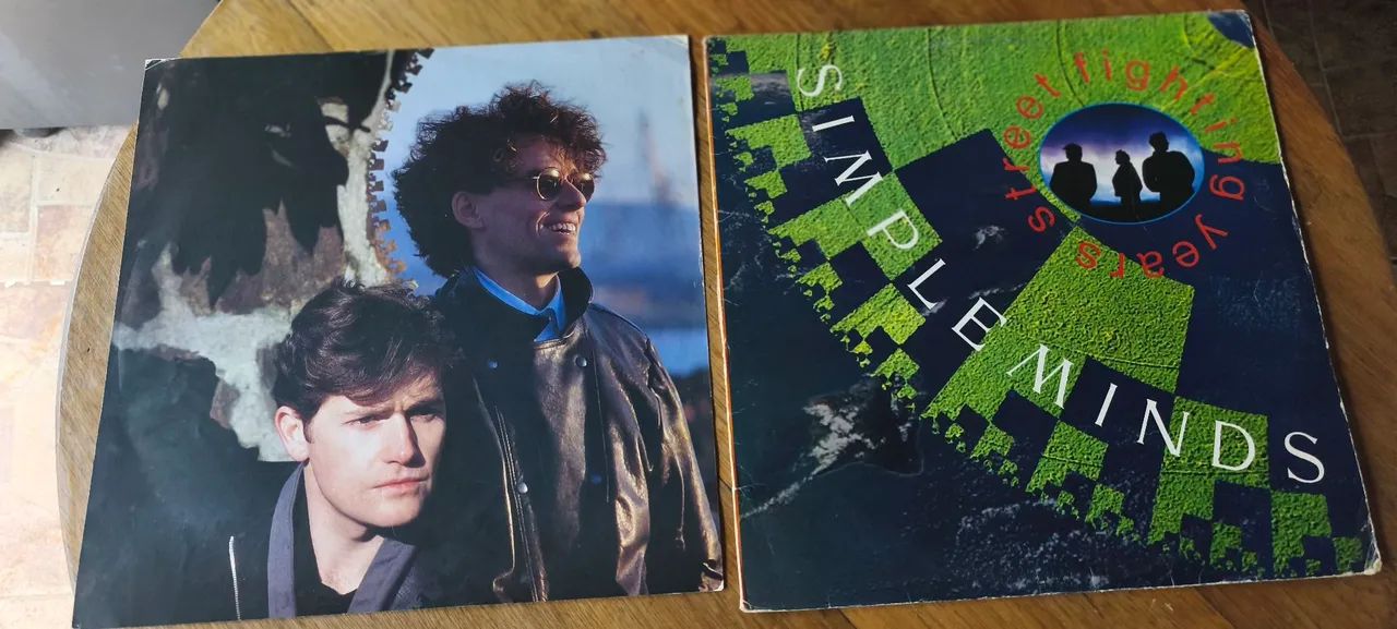 LP Simple Minds 