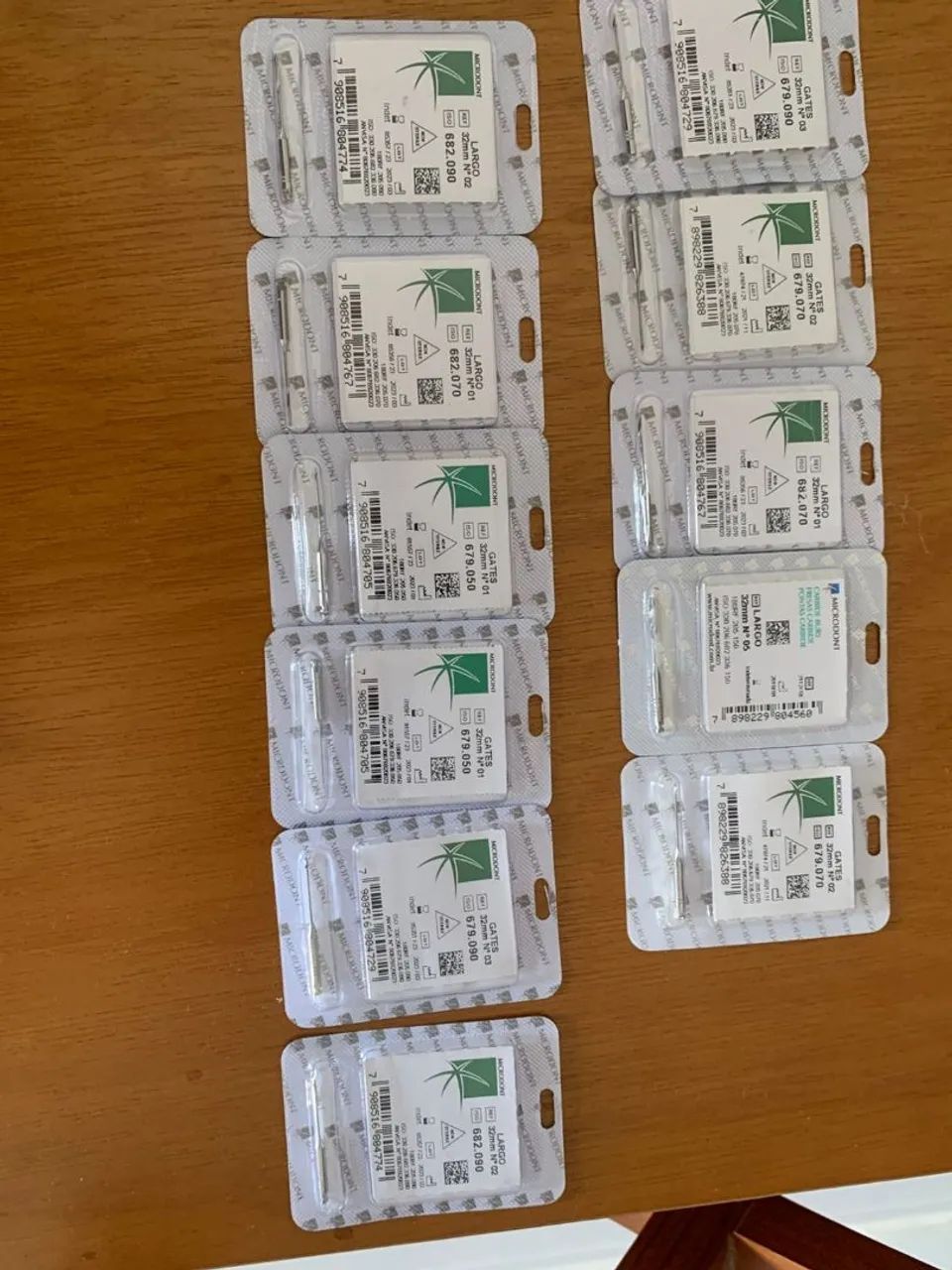 Kit brocas gattes e largo  - Foto 2