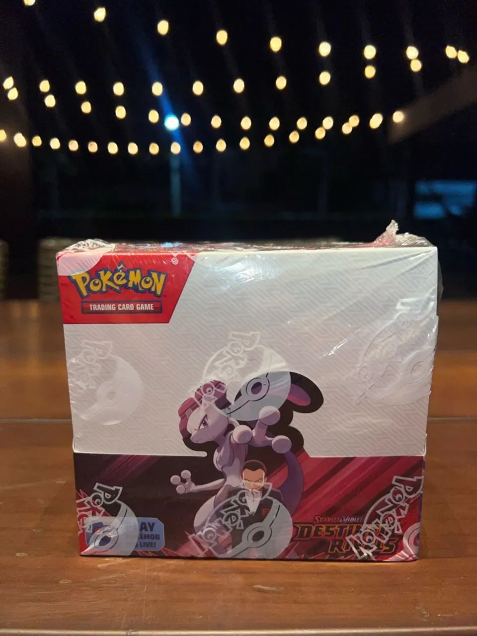 Booster Box Destined Rivals Inglês Pokémon Tcg - Hobbies e