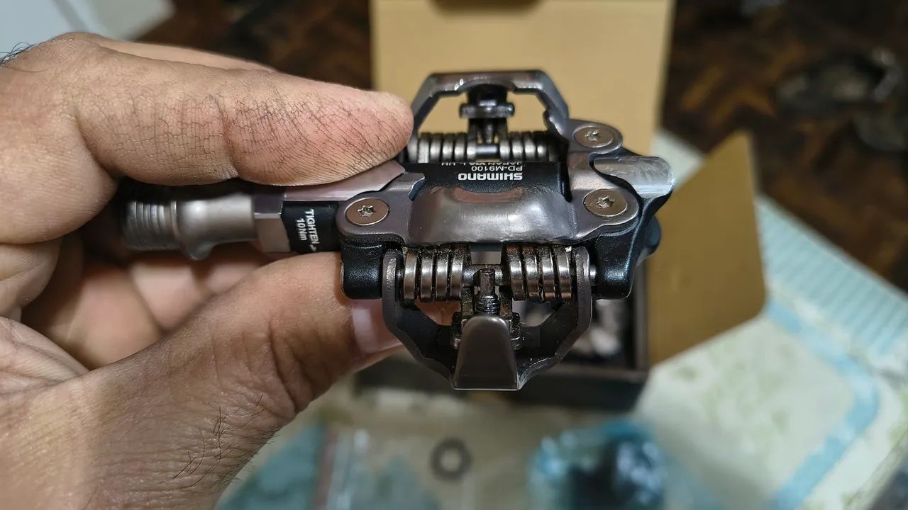 PEDAL SHIMANO XTR PD-M9100 - Foto 2