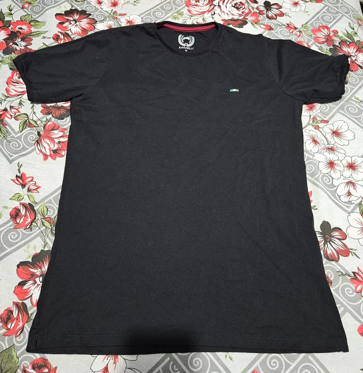Camisa Básica Ravanelli - Tam G - Novo