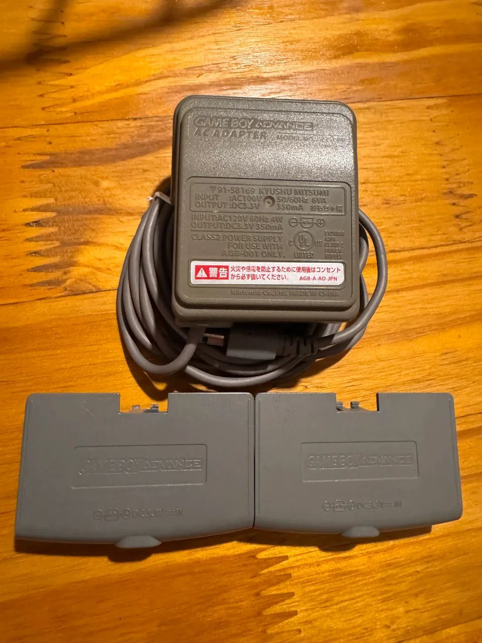 Carregador Gameboy Advance Original