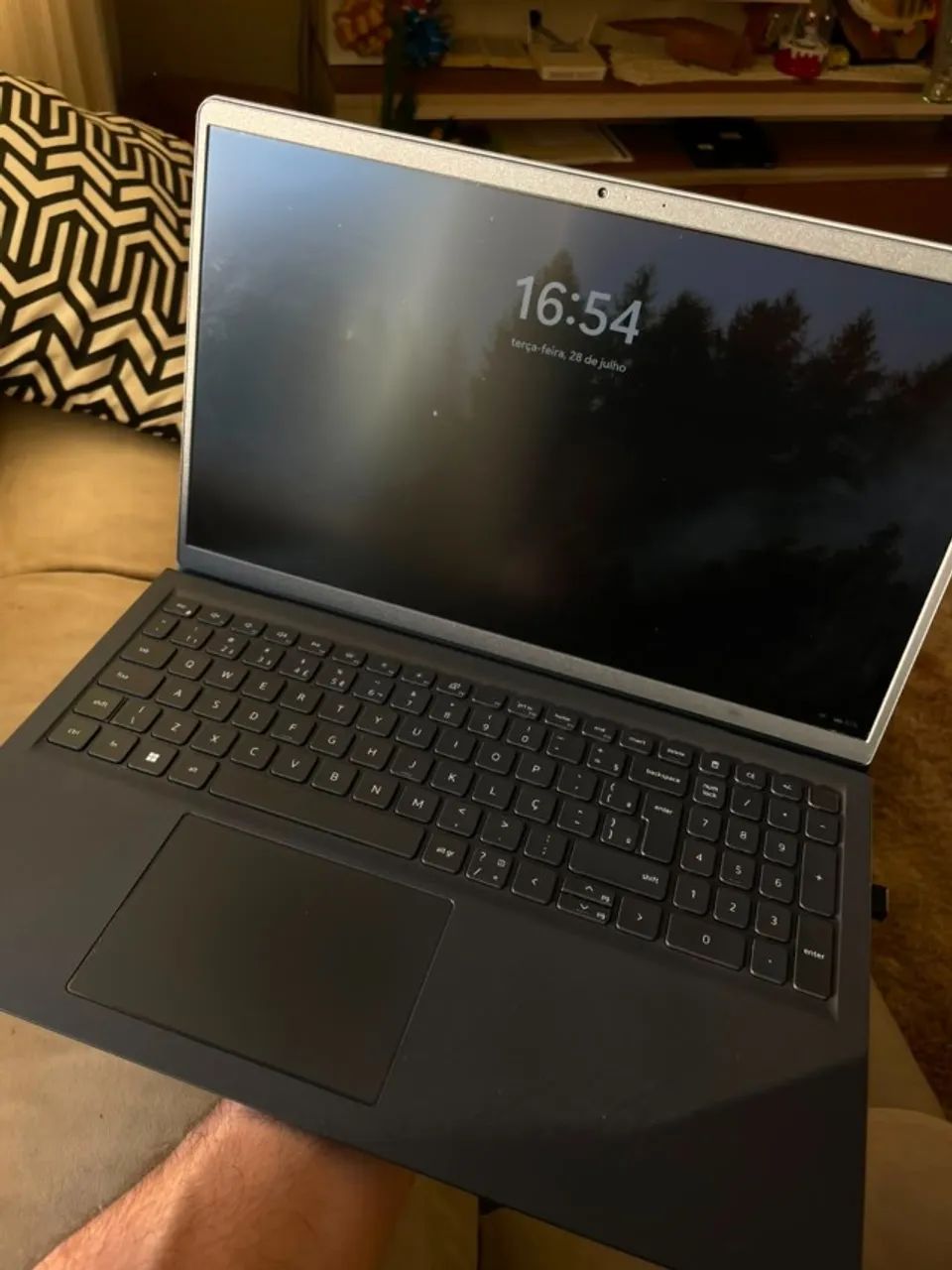 Notebook Dell i5 / FullHD 120Hz / 16 Gb RAM IrisXE / Teclado Iluminado - Foto 3