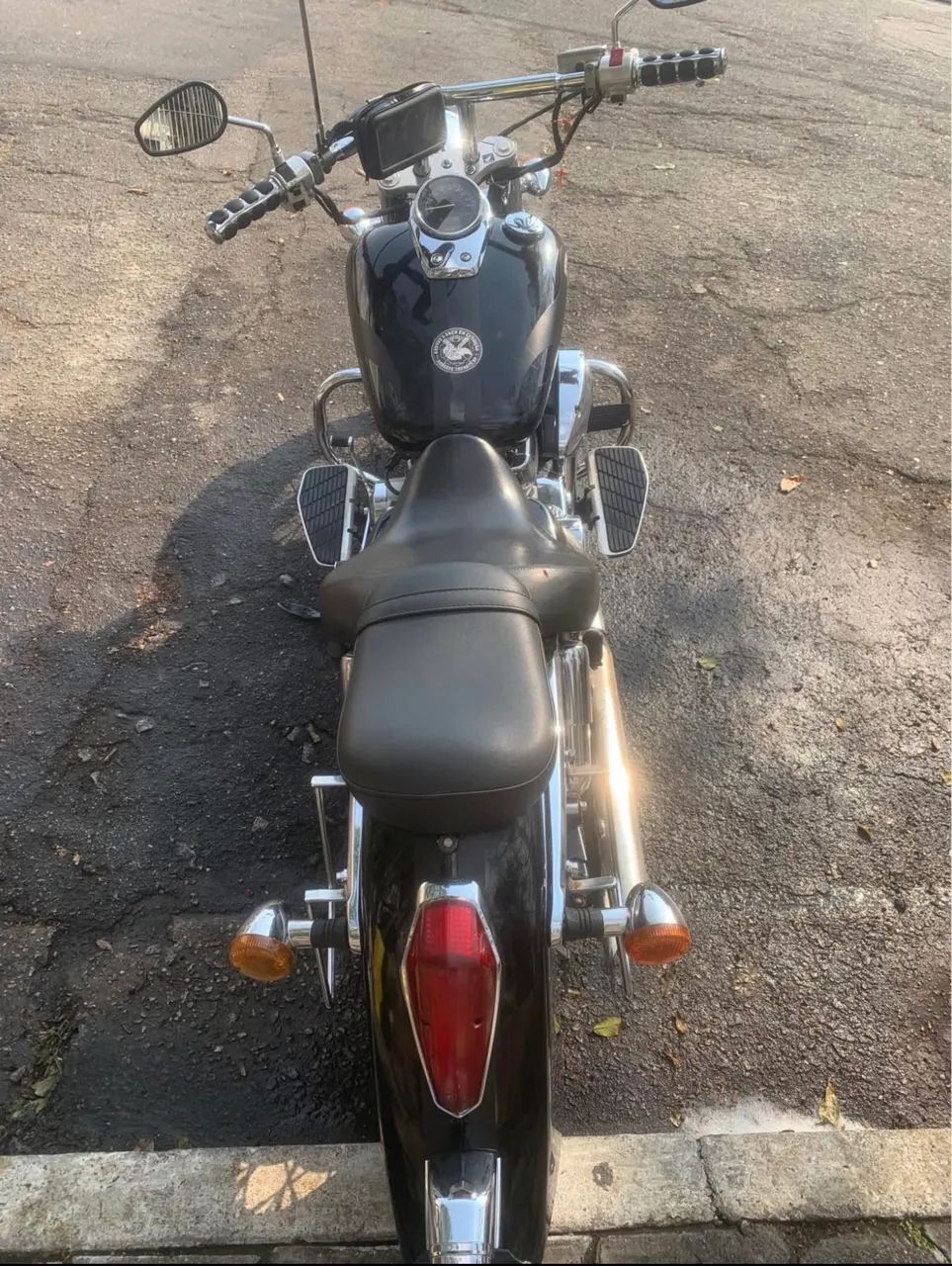 HONDA SHADOW 750 2009 - Foto 3
